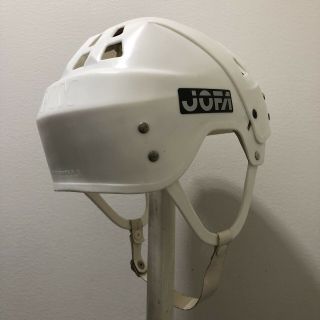 JOFA hockey helmet 23551 Gretzky style white classic vintage 7