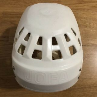 JOFA hockey helmet 23551 Gretzky style white classic vintage 9