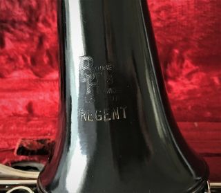 Vintage Boosey & Hawkes Cased ‘Regent’ Clarinet 4