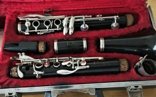 Vintage Boosey & Hawkes Cased ‘Regent’ Clarinet 6
