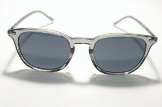 Oliver Peoples Ov 5364su Heaton 1132r5 Workman Grey W/blue Vintage Sunglasses