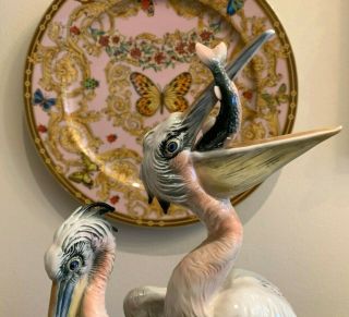 Vintage Karl Ens Porcelain 7359 Pelicans Birds Figure 4