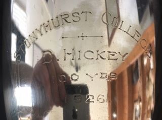 1926 Stonyhurst College Vintage Large Silver Plate Trophy,  Loving Cup,  Trophies