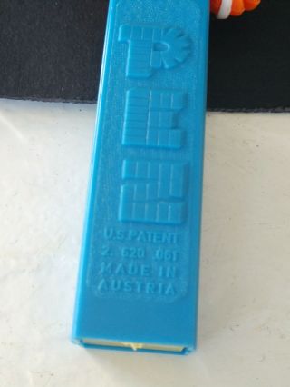 Vintage Orange Pony Pez Dispenser Rare NEAR Austria No Feet 3