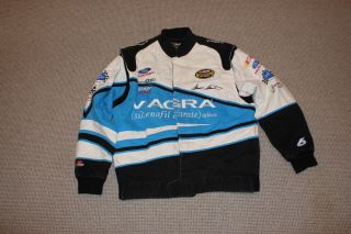 Vintage Mark Martin Viagra Roush Racing Nascar Jacket Mens M Authentic Rare