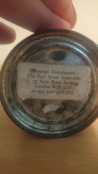 Vintage Aeroplane Tennis Balls in Can 7