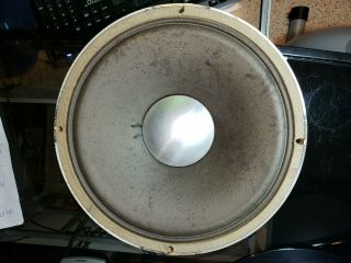Vintage JBL D131 Signature Speaker 12 