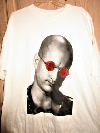 :natural Born Killers " Oliver Stone 1994 Rare Large Graphic 2 Sides