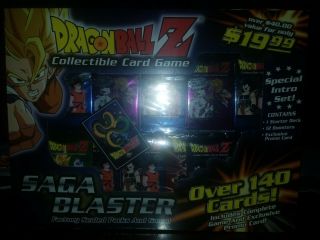 Dragon Ball Z Ccg Vintage Booster Boxes 12 Packs Kid Buu Saga Rare And More