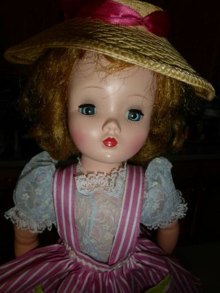 Vintage Madame Alexander Cissy Face 18 " Binnie Doll 1950s