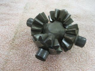 Ford flathead banjo rear end vintage spiders gears carrier 37 38 39 1940 41 46 2