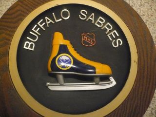 1970 ' s Vintage Buffalo Sabres NHL Hockey Skate 14 
