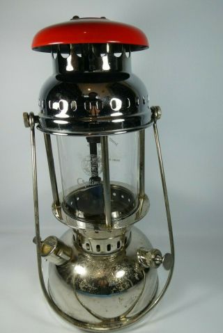 Old Vintage Optimus No 200 Paraffin Lantern Kerosene Lamp.  Primus Radius Type