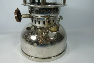 Old Vintage OPTIMUS NO 200 Paraffin Lantern Kerosene Lamp.  Primus Radius Type 5