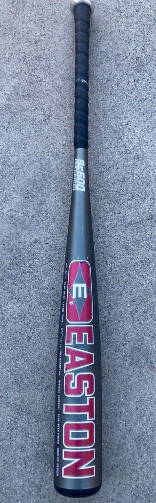 Rare Easton Ccore Redline Sc500 33/28 2 3/4 Barrel Baseball Bat (- 5) Bz1 - C