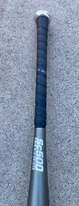 RARE EASTON CCORE REDLINE SC500 33/28 2 3/4 Barrel Baseball Bat (- 5) BZ1 - C 3