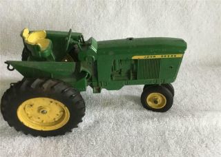 VINTAGE 1960 ' S 3010 JOHN DEERE TRACTOR N/F END 3 POINT HITCH PAINT 2
