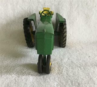 VINTAGE 1960 ' S 3010 JOHN DEERE TRACTOR N/F END 3 POINT HITCH PAINT 3