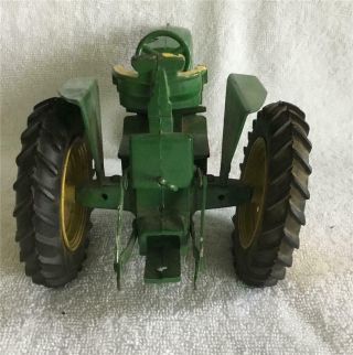 VINTAGE 1960 ' S 3010 JOHN DEERE TRACTOR N/F END 3 POINT HITCH PAINT 4