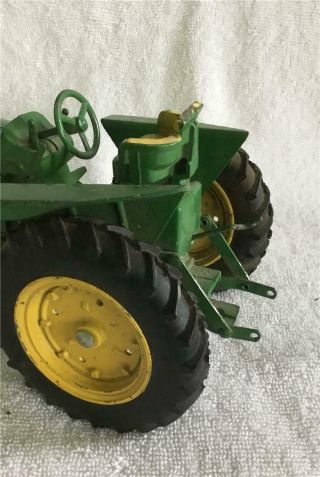 VINTAGE 1960 ' S 3010 JOHN DEERE TRACTOR N/F END 3 POINT HITCH PAINT 5