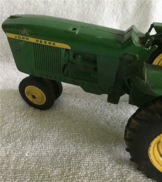 VINTAGE 1960 ' S 3010 JOHN DEERE TRACTOR N/F END 3 POINT HITCH PAINT 6