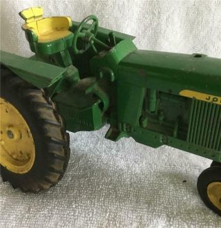 VINTAGE 1960 ' S 3010 JOHN DEERE TRACTOR N/F END 3 POINT HITCH PAINT 7
