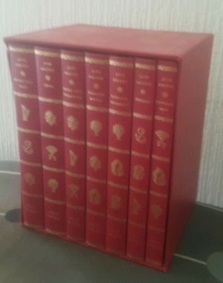 Vintage Book - Complete Of Jane Austen 7 Volumes - Folio Society 1989 3