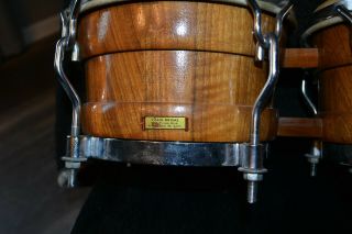 VINTAGE VALJE BONGOS 1960 ' S NEAR 2