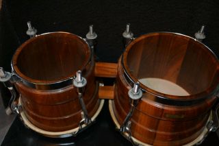 VINTAGE VALJE BONGOS 1960 ' S NEAR 4