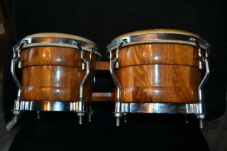 VINTAGE VALJE BONGOS 1960 ' S NEAR 5