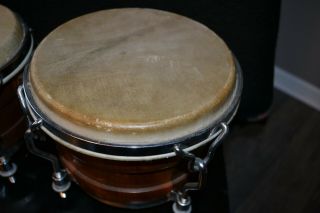 VINTAGE VALJE BONGOS 1960 ' S NEAR 6