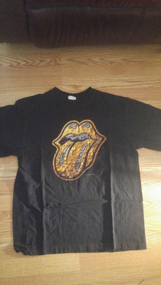 Vintage Rolling Stones Bridges To Babylon 1997 - 98 Tour T - Shirt