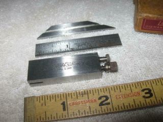 Vintage Lufkin No.  138 Machinist Tool & Die Makers Square w 2 - 1/2 