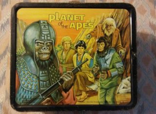 1974 Planet Of The Apes Vintage Lunchbox.