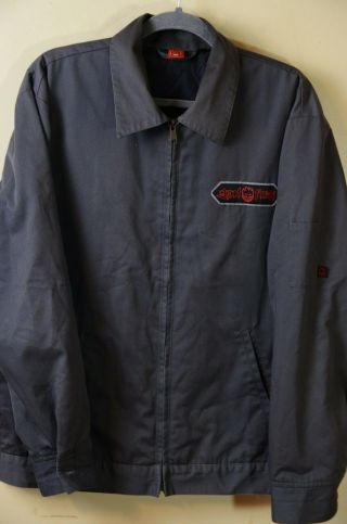 Vintage Spitfire Skateboarding Long Sleeve Work Jacket Men 