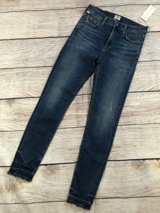 Womens 28 Citizens Of Humanity Coh Rocket High Rise Skinny Premium Vintage Jeans