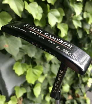 Scotty Cameron Newport 2 Two “Long Neck” Teryllium TeI3 34” Putter Rare Tiger 2