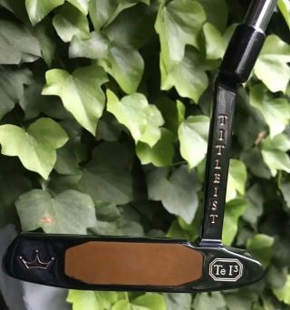 Scotty Cameron Newport 2 Two “Long Neck” Teryllium TeI3 34” Putter Rare Tiger 3