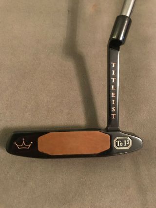 Scotty Cameron Newport 2 Two “Long Neck” Teryllium TeI3 34” Putter Rare Tiger 8