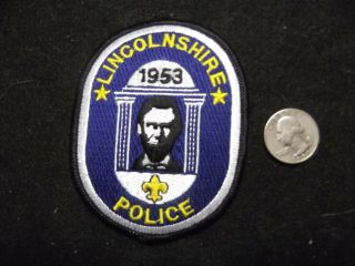 Kentucky Lincolnshire Louisville Jefferson County 6th Class City Police Vintage