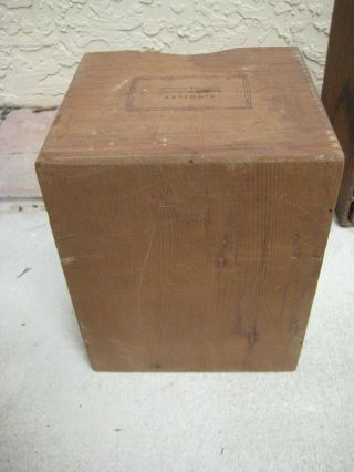 Vintage Kingsley Stamping Machine Co.  / (12) Box Set 9