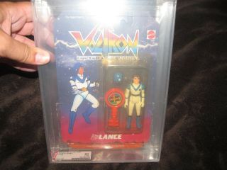 1984 Voltron Uk Lance Vintage Mattel Afa 80y