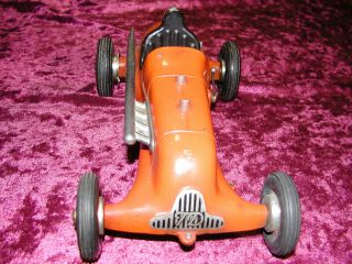 Vintage 1950 ' s Roy Cox Thimble Drome Special Tether Car USA 4