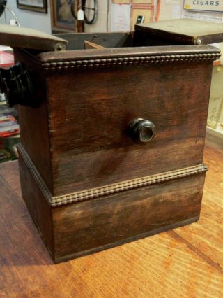 Extremely Rare 19th Century Dual Stereo - Graphoscope with 46 Stereo Cards 4