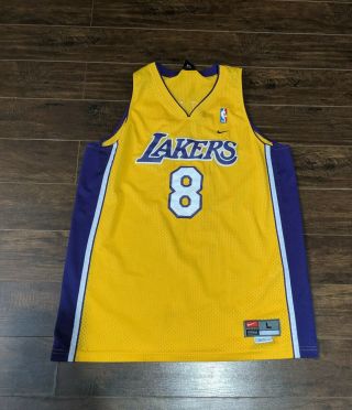 Vintage Nike Kobe Bryant Los Angeles Lakers Jersey Size L