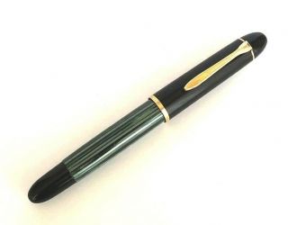 Vintage Collectible Pelikan 140 14k 585 Gold F Size Nib Fountain Pen