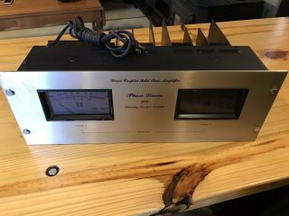 Vintage Phase Linear 400 Audio Power Amplifier