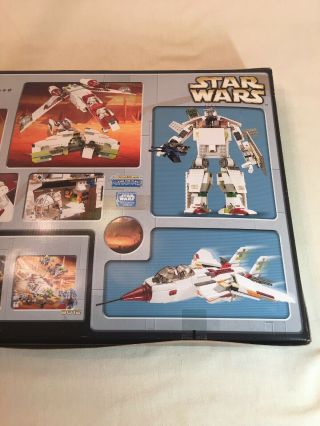 Rare LEGO Star Wars 7163 Republic Gunship - Rare Sealed/Unopened - NOS 10