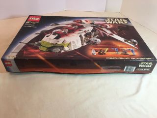 Rare LEGO Star Wars 7163 Republic Gunship - Rare Sealed/Unopened - NOS 4
