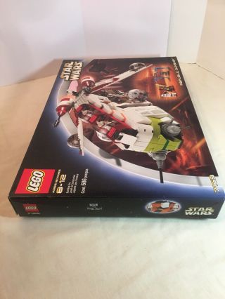 Rare LEGO Star Wars 7163 Republic Gunship - Rare Sealed/Unopened - NOS 5